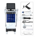 8 IN1 Multifunktions -Diamanthydra Dermabrasion Hydrofacials Spa Beauty Machine mit 90 kPa Vakuumsaugung